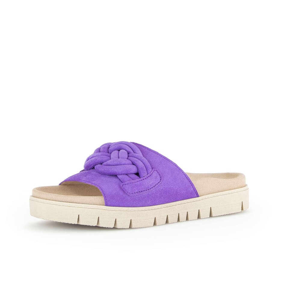 Gabor fashion Pantolette lila