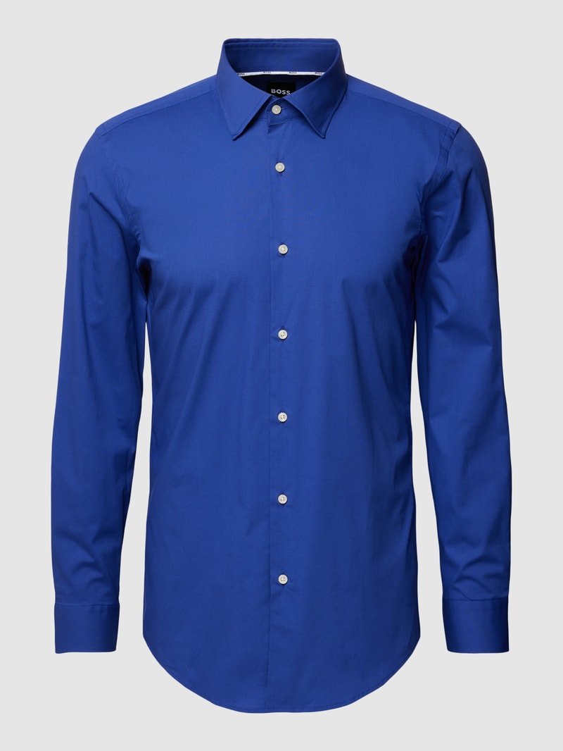 Slim Fit Business-Hemd mit Kentkragen Modell 'HANK' in flieder