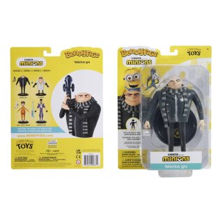 Minions Bendyfigs Biegefigur Gru 16 cm