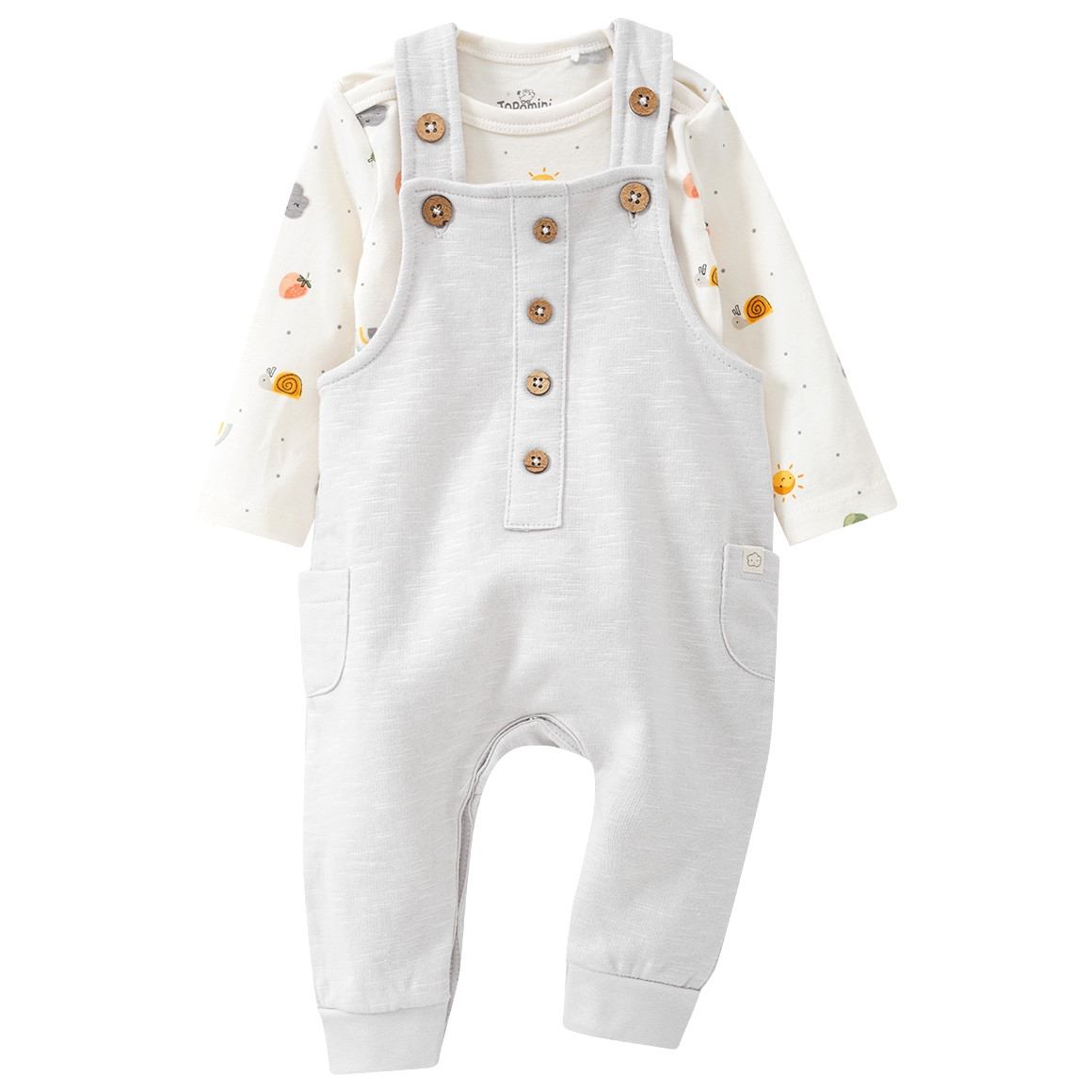 Newborn Strampler und Body mit Bio-Baumwolle