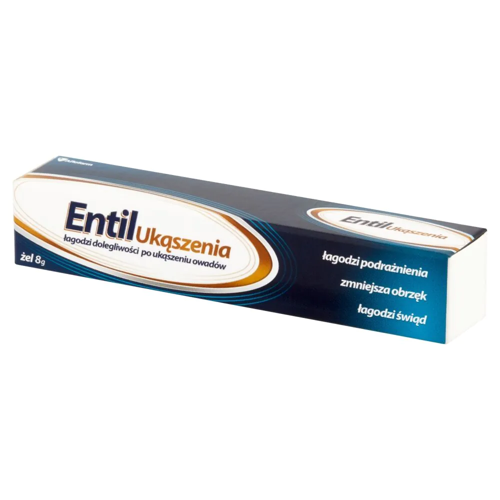 Entil insektbidsgel