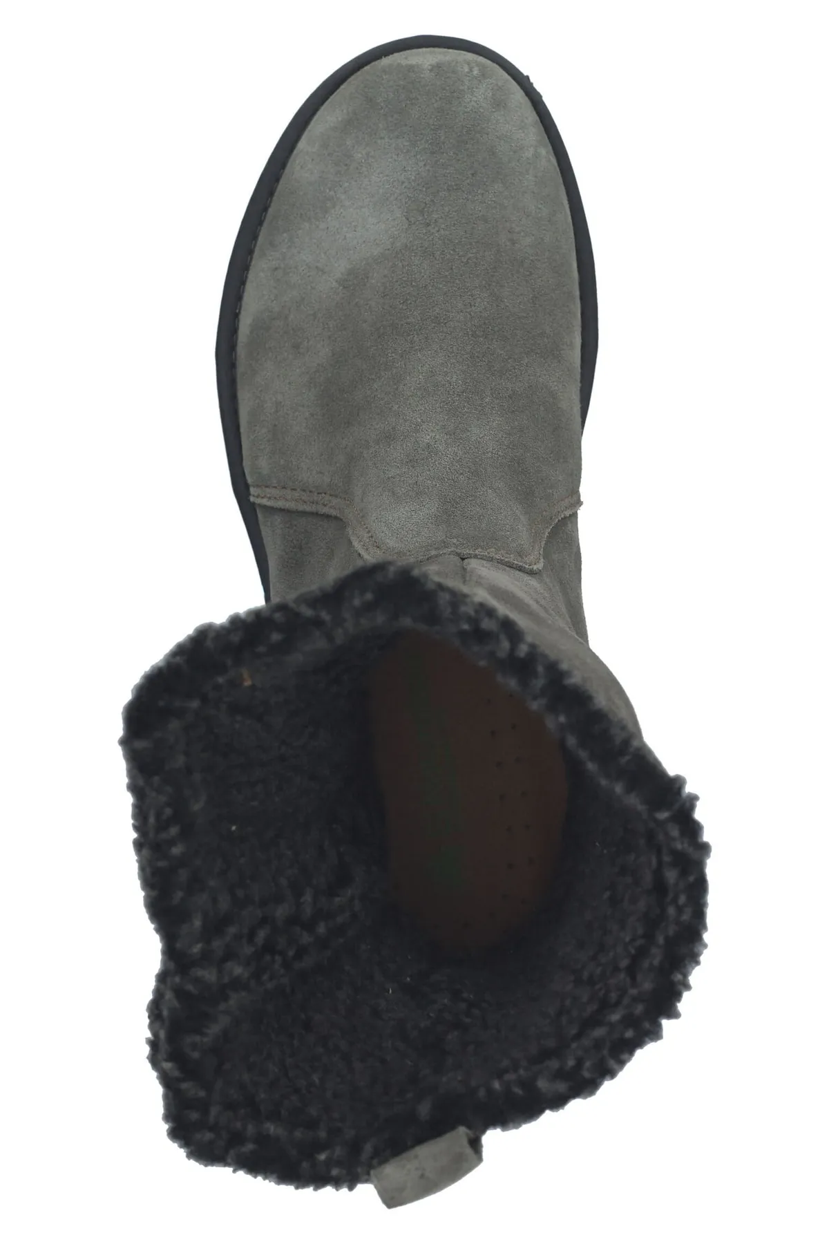 El Naturalista  Stiefel - Grau - Flacher Absatz