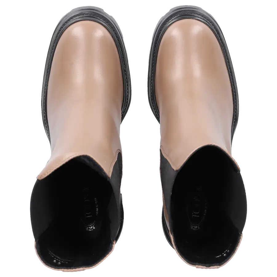 Tod's - Damenschuhe PENSANTE 90 Kalbsleder - braun