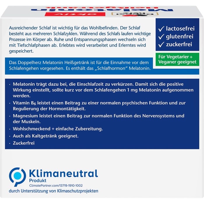 Melatonin Heißgetränk