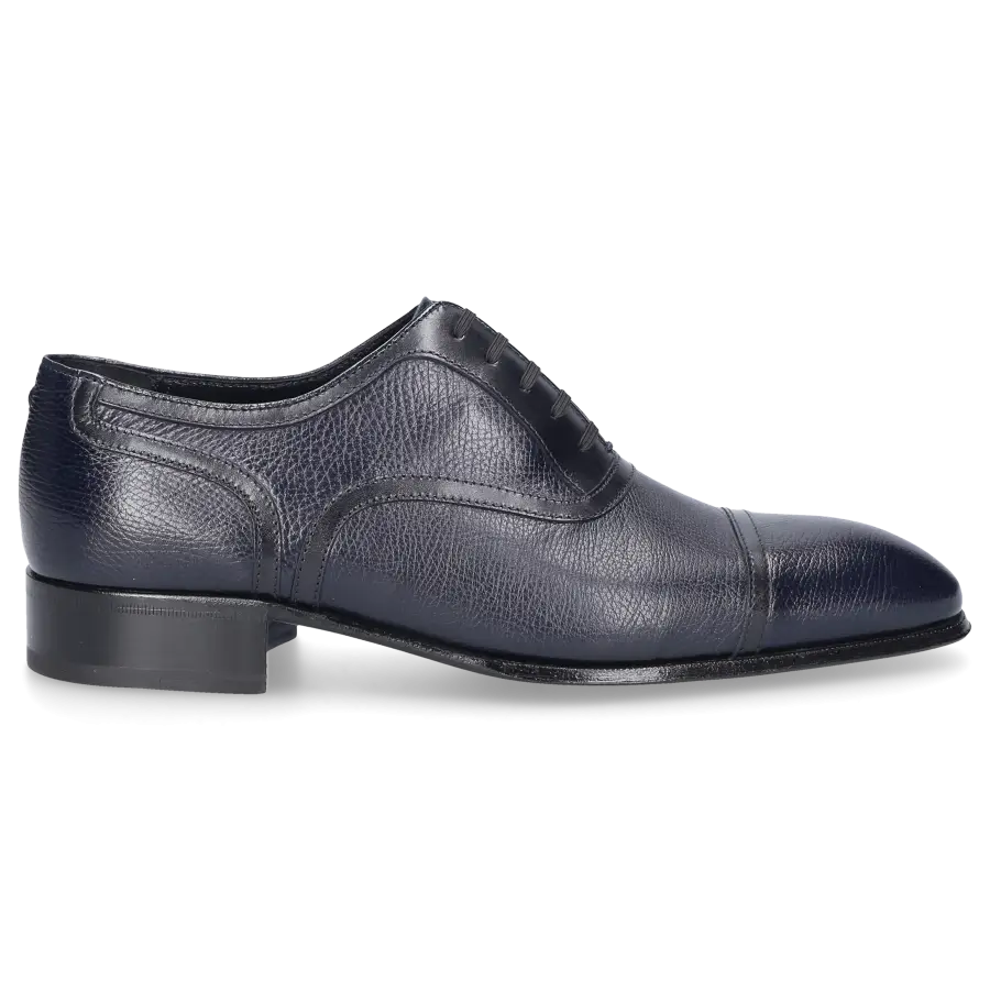Artioli - Businessschuhe Oxford ANDEN Kalbsleder - blau