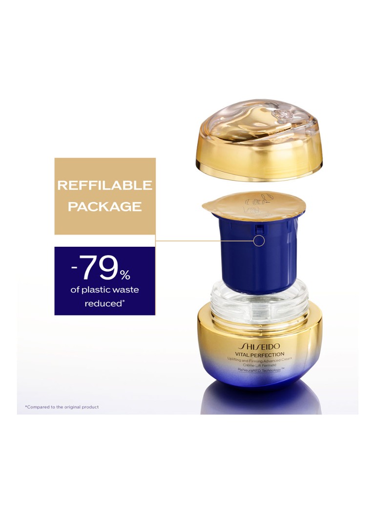 Shiseido Uplifting And Firming Advanced krema za podmlađivanje - dnevna i noćna krema za podmlađivanje
