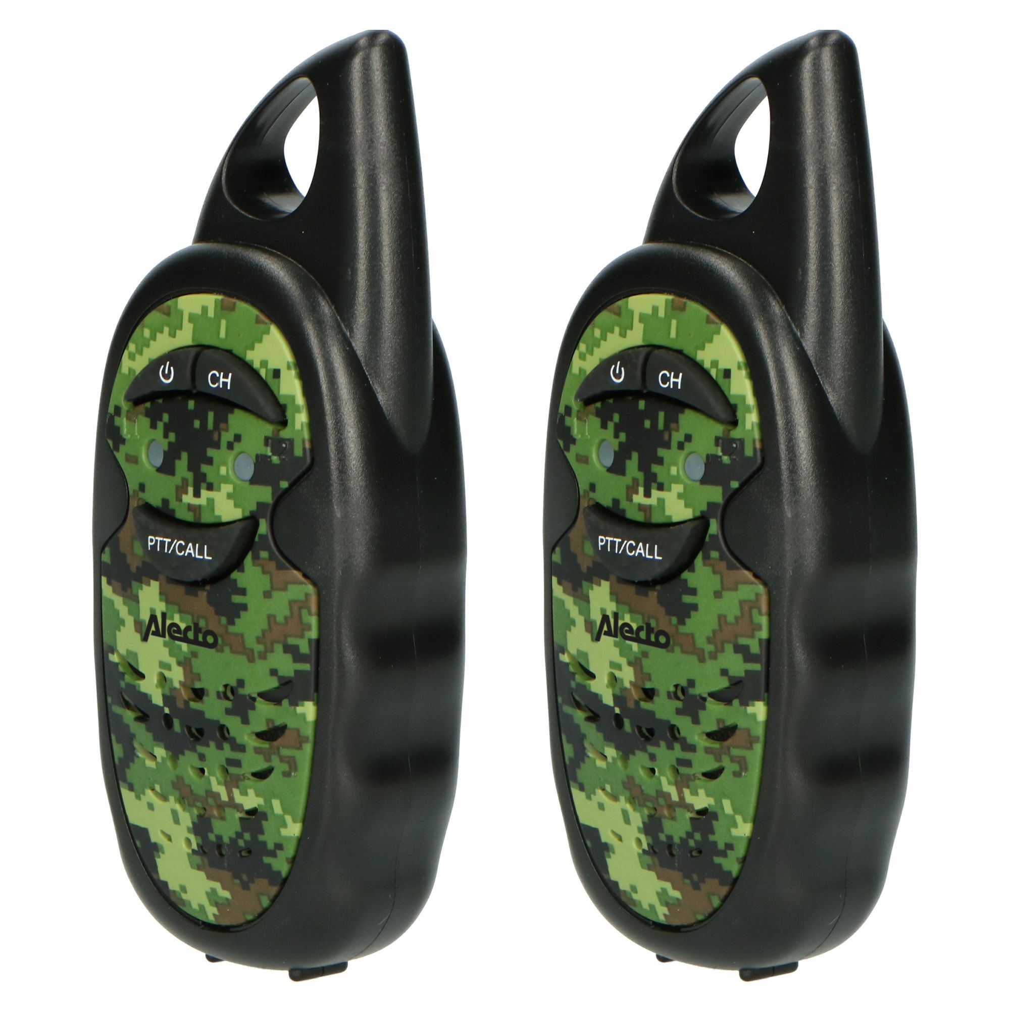 Alecto FR05CAMO Set mit 2 Walkie Talkies