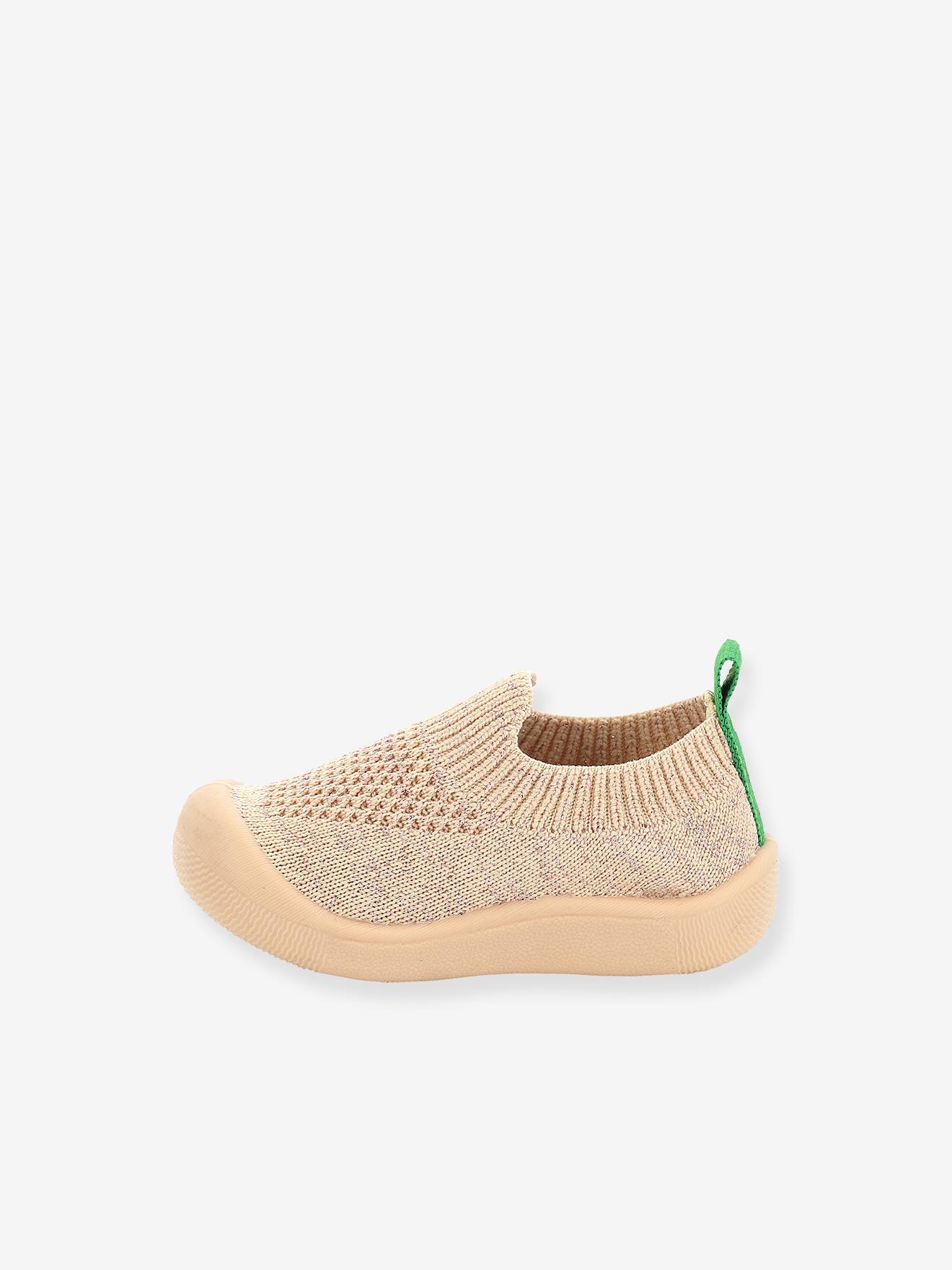 Chaussons bébé Kick Easy KICKERS® 1ers pas marine