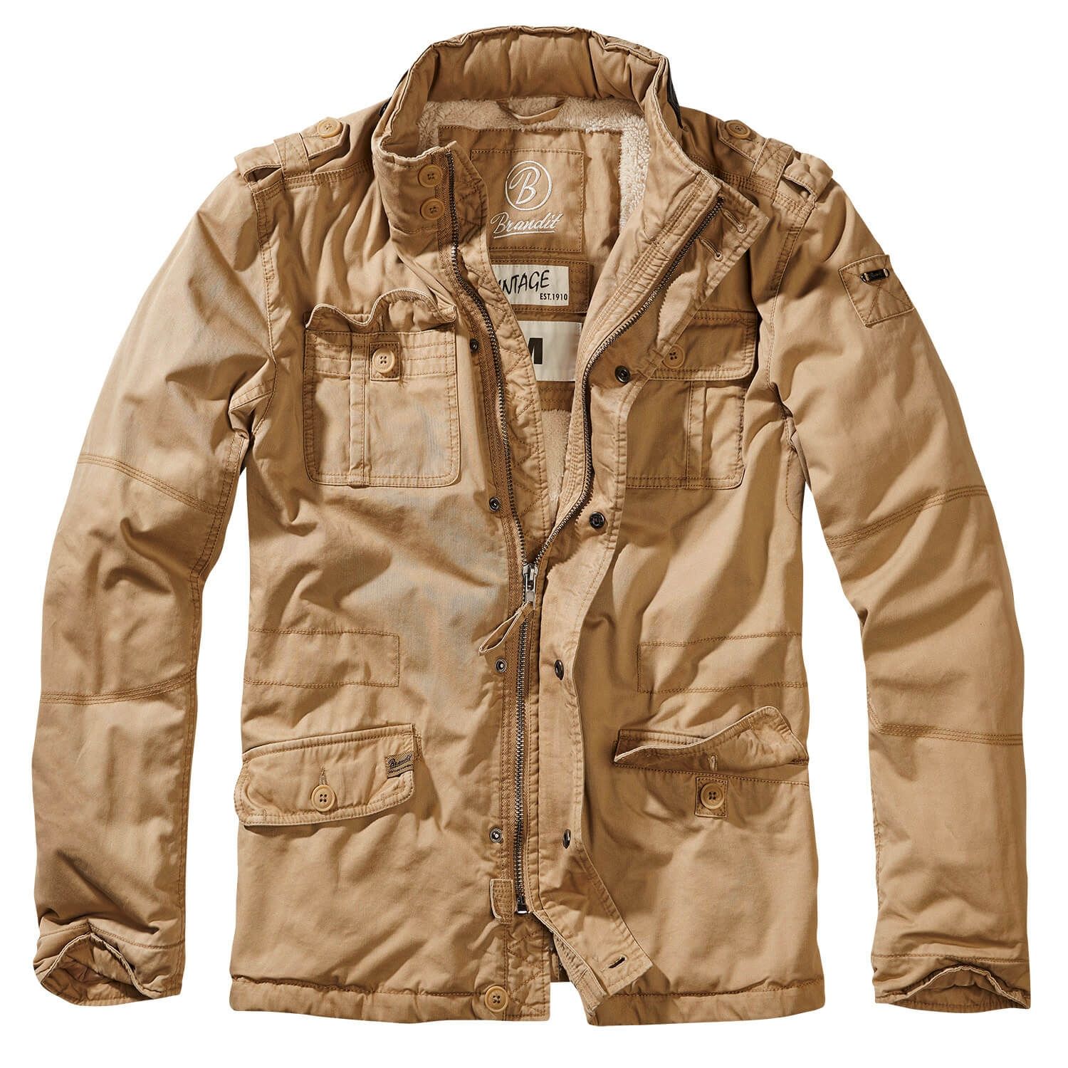 Winter Britannia Jacke