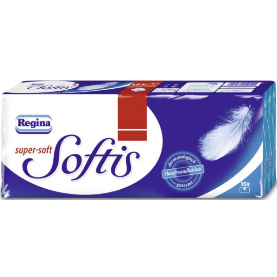 Regina Softis Taschentücher super-soft 15x 10ST