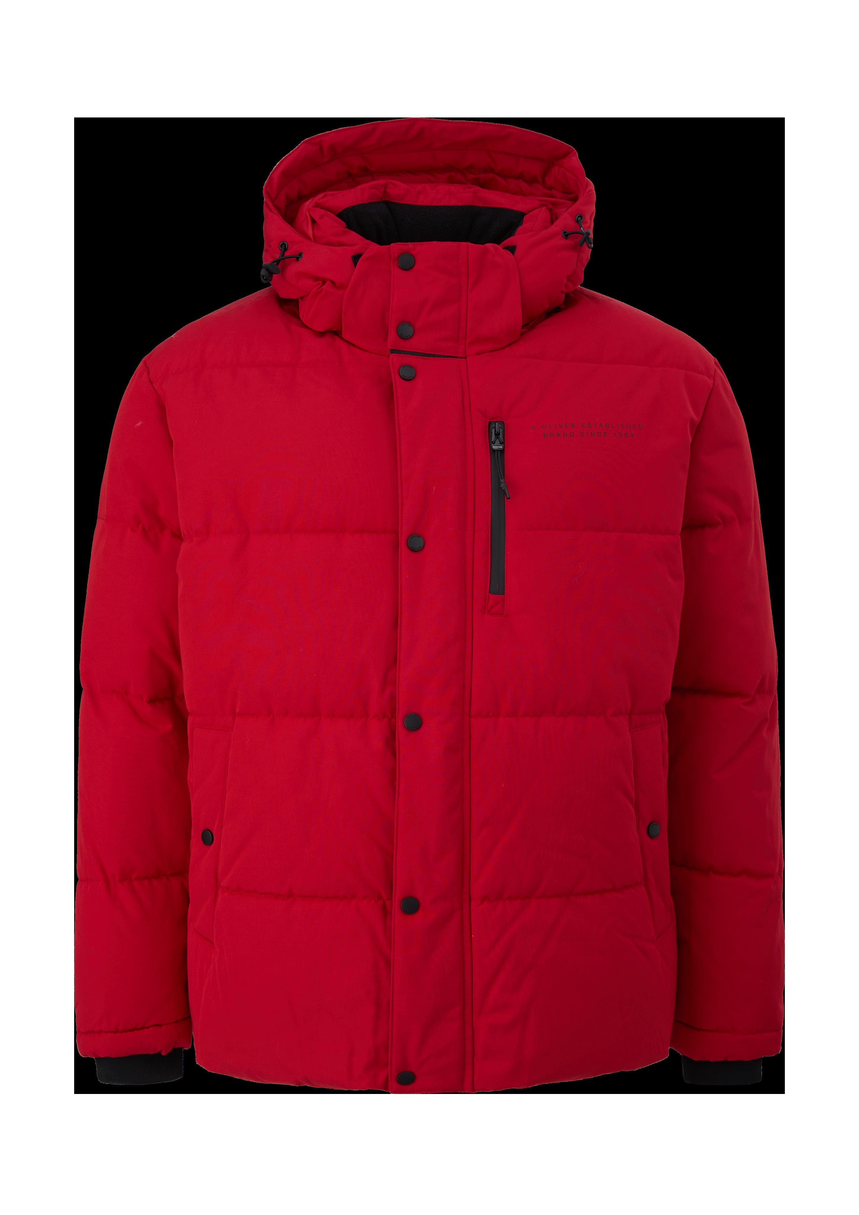 Steppjacke mit Schriftprint-Detail  2137167-3162