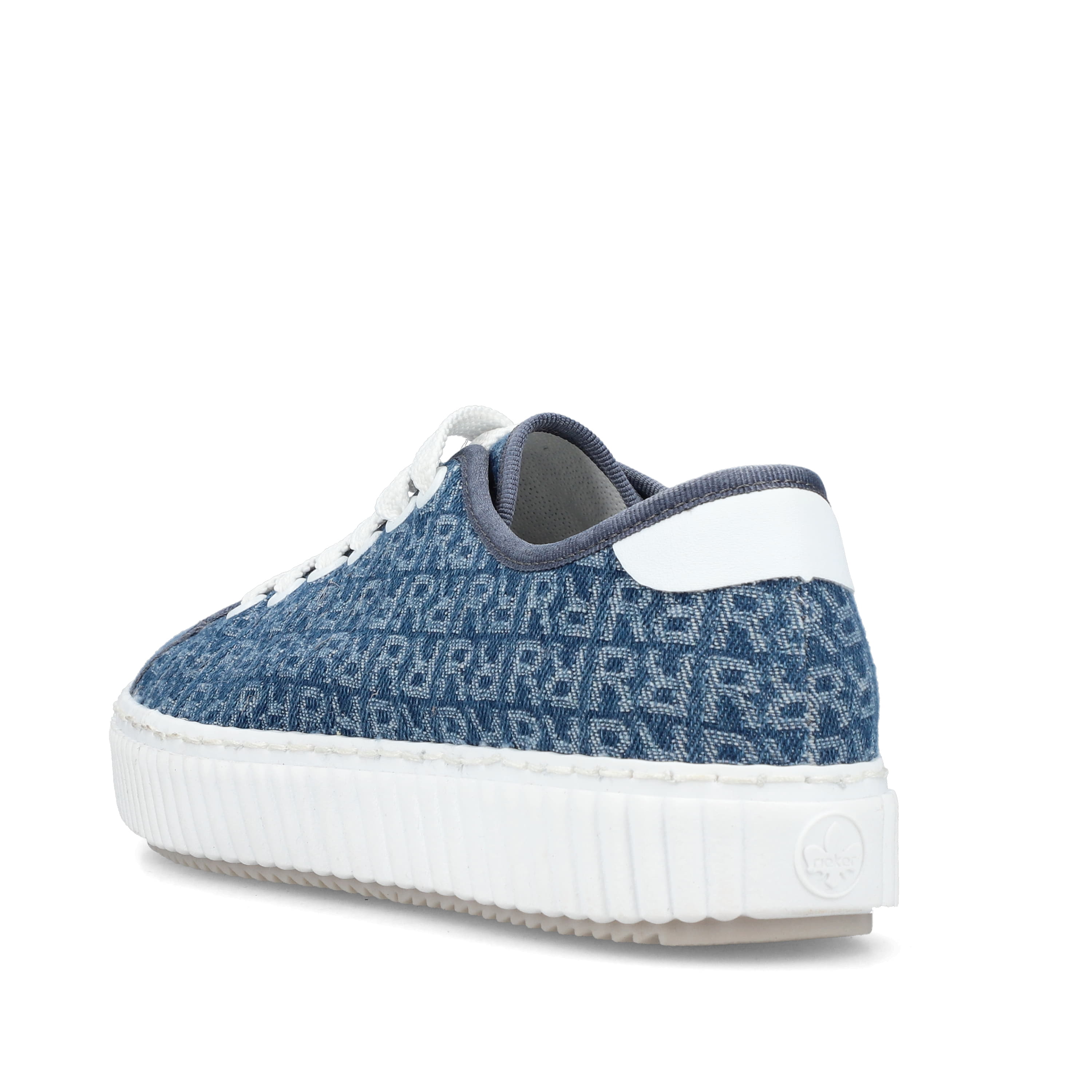 Rieker Damen Sneaker Low schieferblau