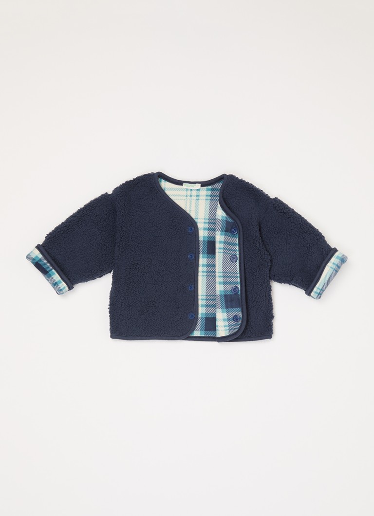 Veste réversible Benetton en peluche