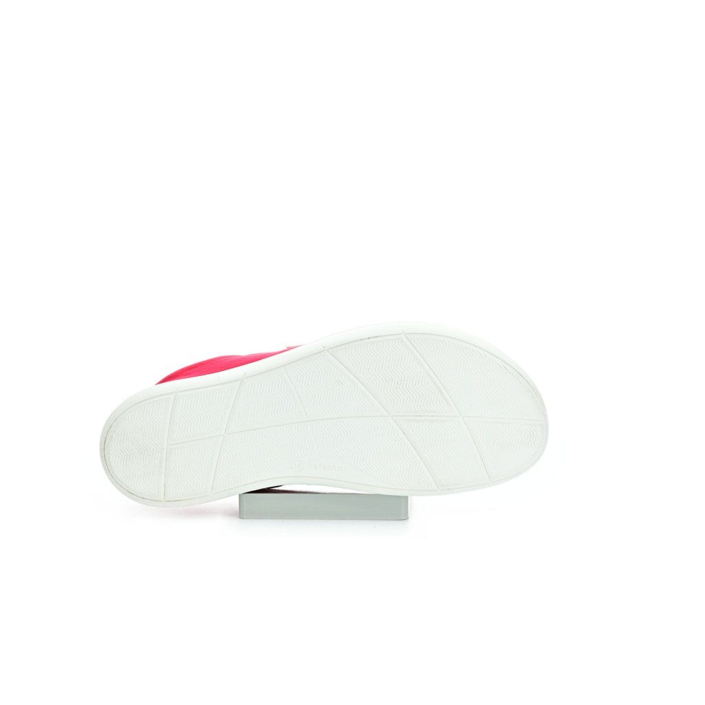 Be Lenka Rebound Red&White Barfußsneakers