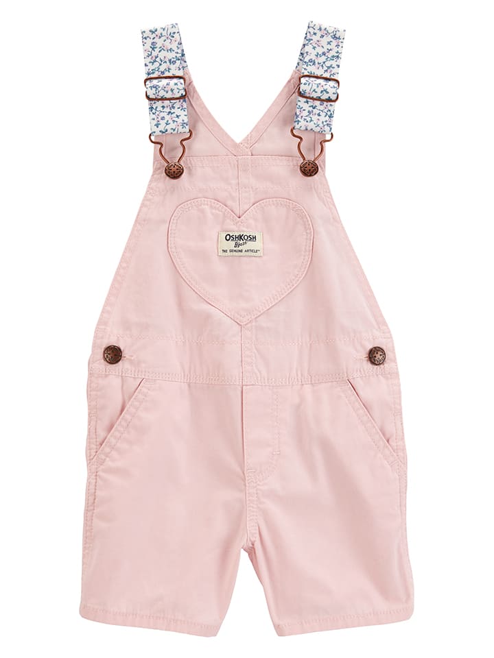 OshKosh Latzhose in Rosa günstig kaufen