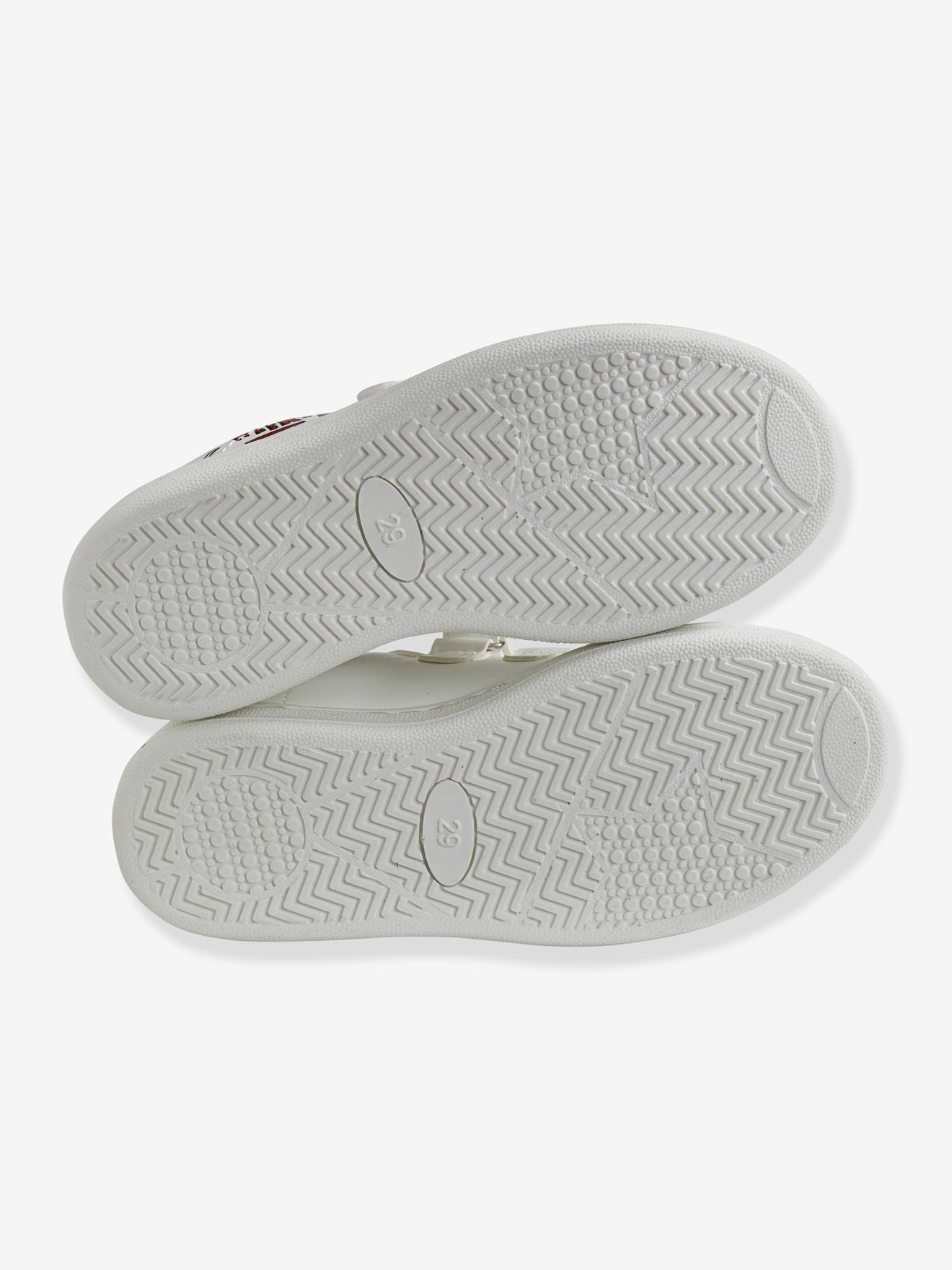 Baskets scratchées fille blanc/week-end