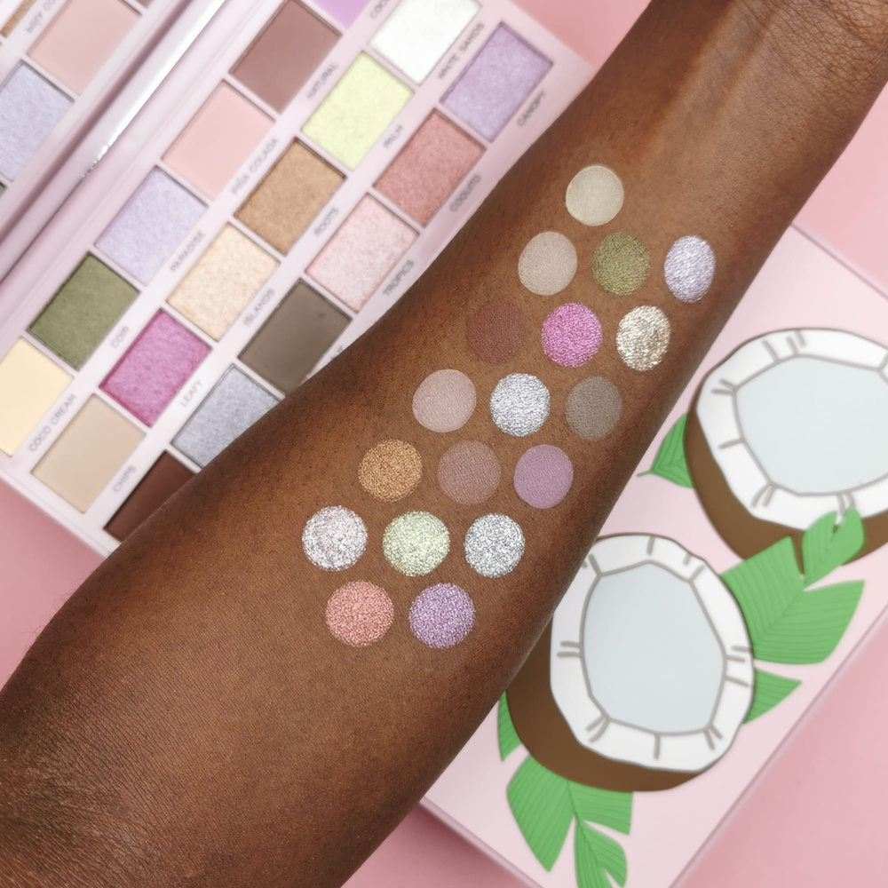 I Heart Revolution I Heart Revolution Tasty Coconut Palette Fard à paupières