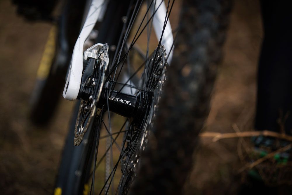 Hope Fortus 35 Pro 5 Disc 6-Loch 27,5
