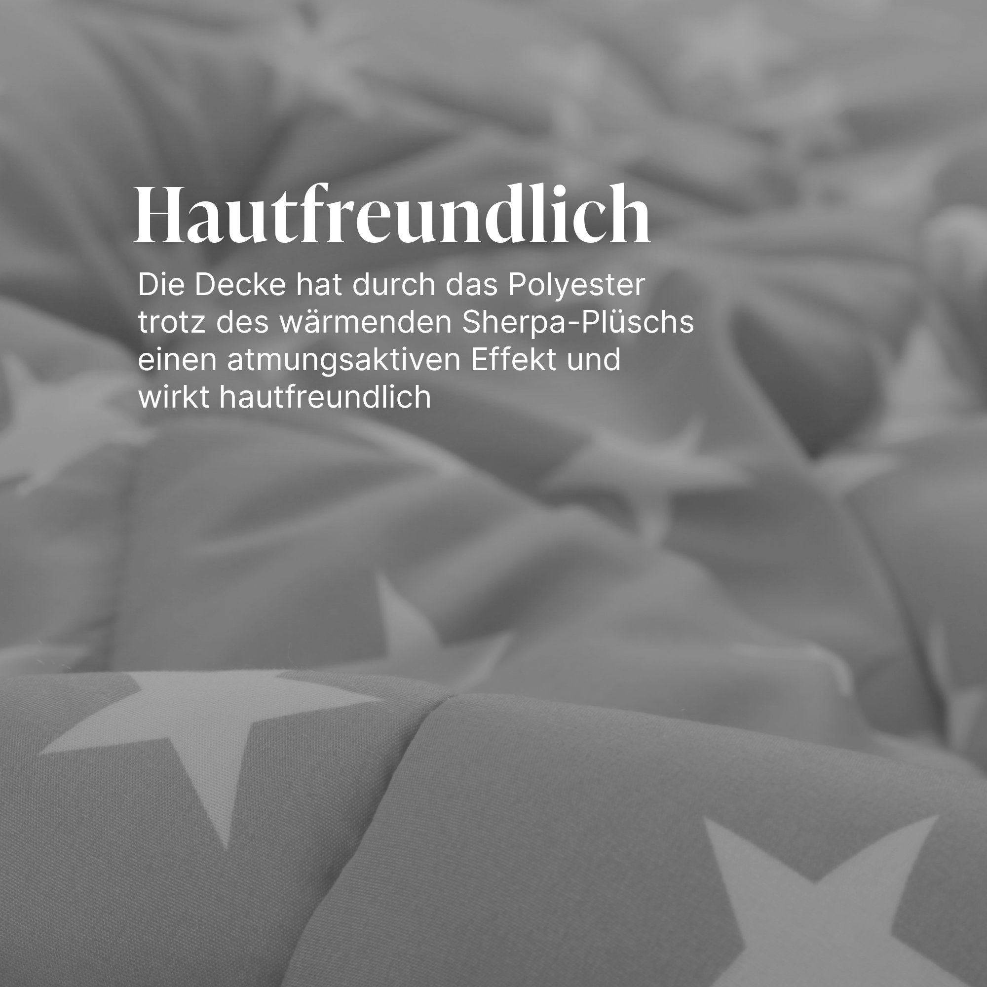 Microfaserbettdecke, Wende Steppdecke, Bestlivings, Füllung: Polyester, Bezug: Mikrofaser/Sherpa-Fleece, Wende Bettdecke 135x200cm - Steppbett Sherpa-Fleece Flauschig