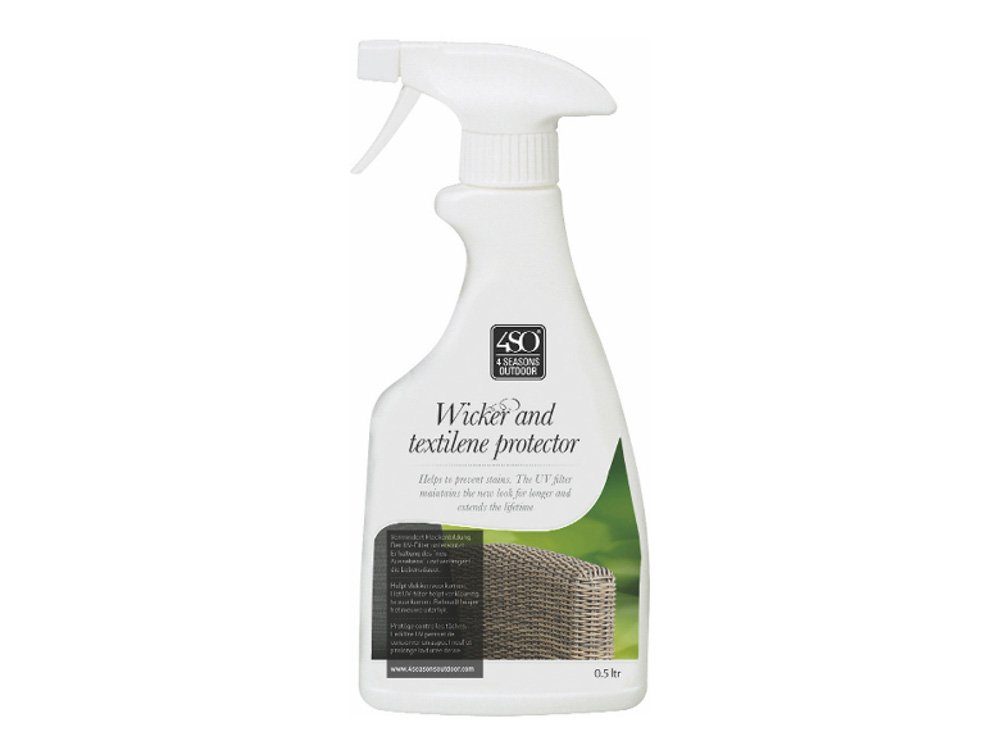 taste by 4 seasons Gartenmöbel-Schutzhülle 4Seasons Geflecht- & Textilene Protector 500ml (1)