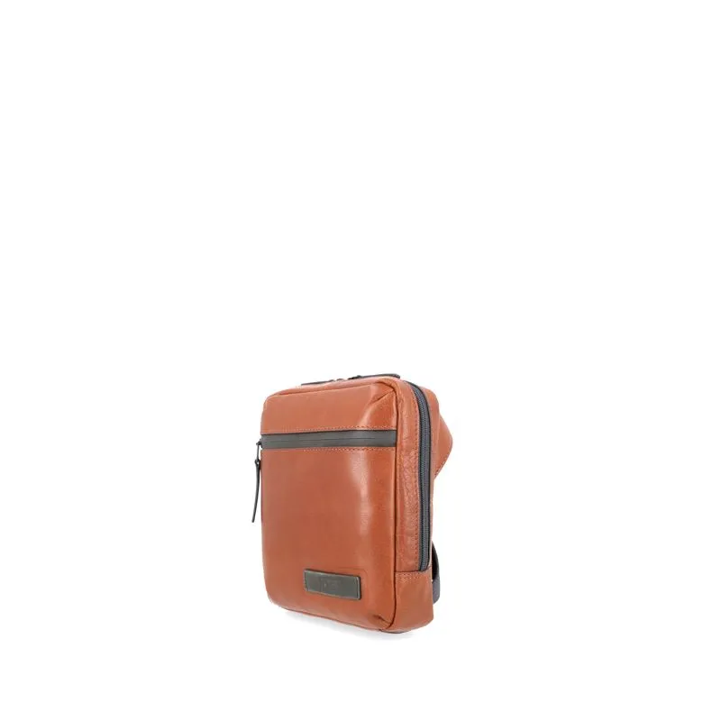 Jost MALMÖ Umhängetasche XS - cognac