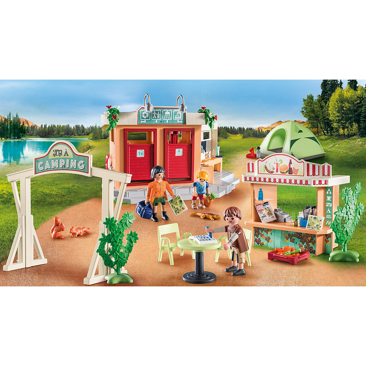 PLAYMOBIL® 71424 Campingplatz