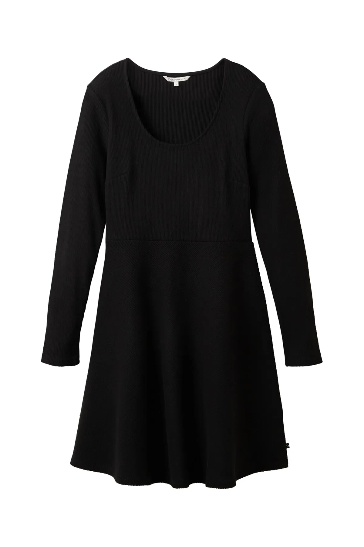 Tom Tailor  Kleid Frau / Mädchen tiefschwarz