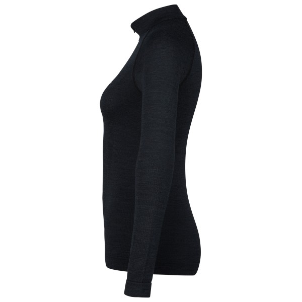 Falke - Women's Wool-Tech L/S Zip - Merinounterwäsche