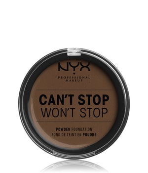 NYX Professional Makeup Can't Stop Won't Stop Full Coverage Powder Kompakt Foundation-10.7 g