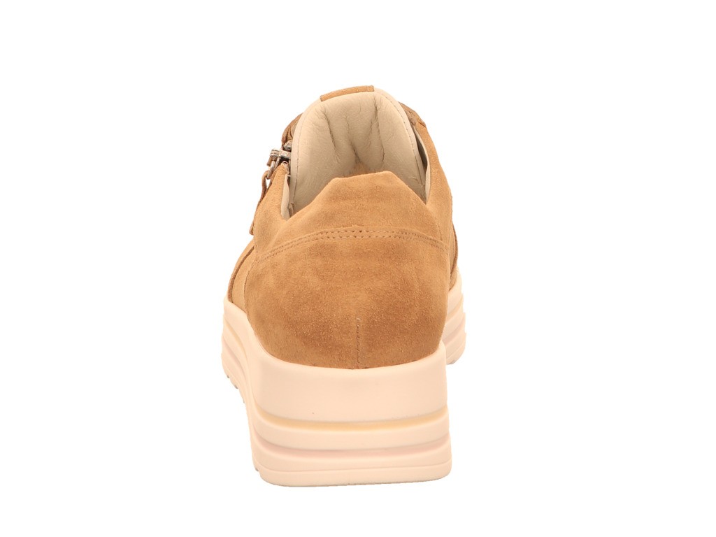 WALDLÄUFER Freizeit Schnürer beige