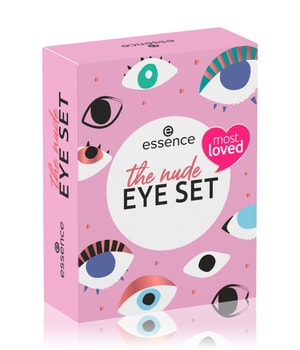 essence the nude eye set Augen Make-up Set-1 Stk