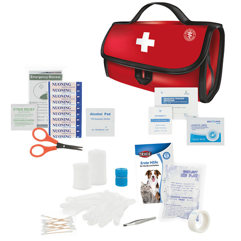 Trixie Fellpflege Trixie Premium Erste-Hilfeset für Hund+Katze