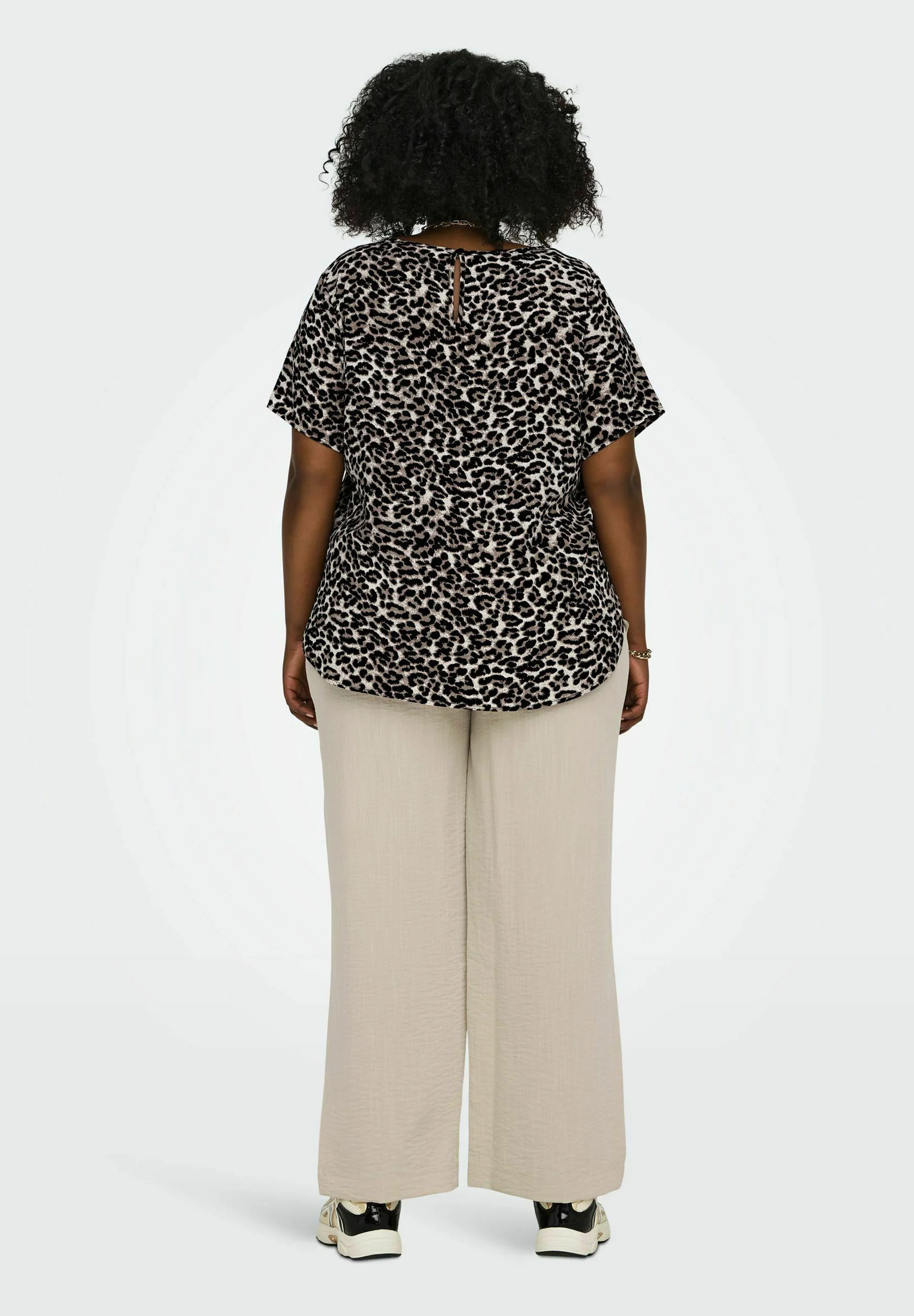 ONLY Carmakoma CARVICA LIFE - Camiseta con estampado