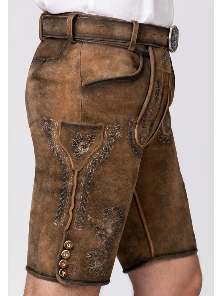 Stockerpoint Lederhose 