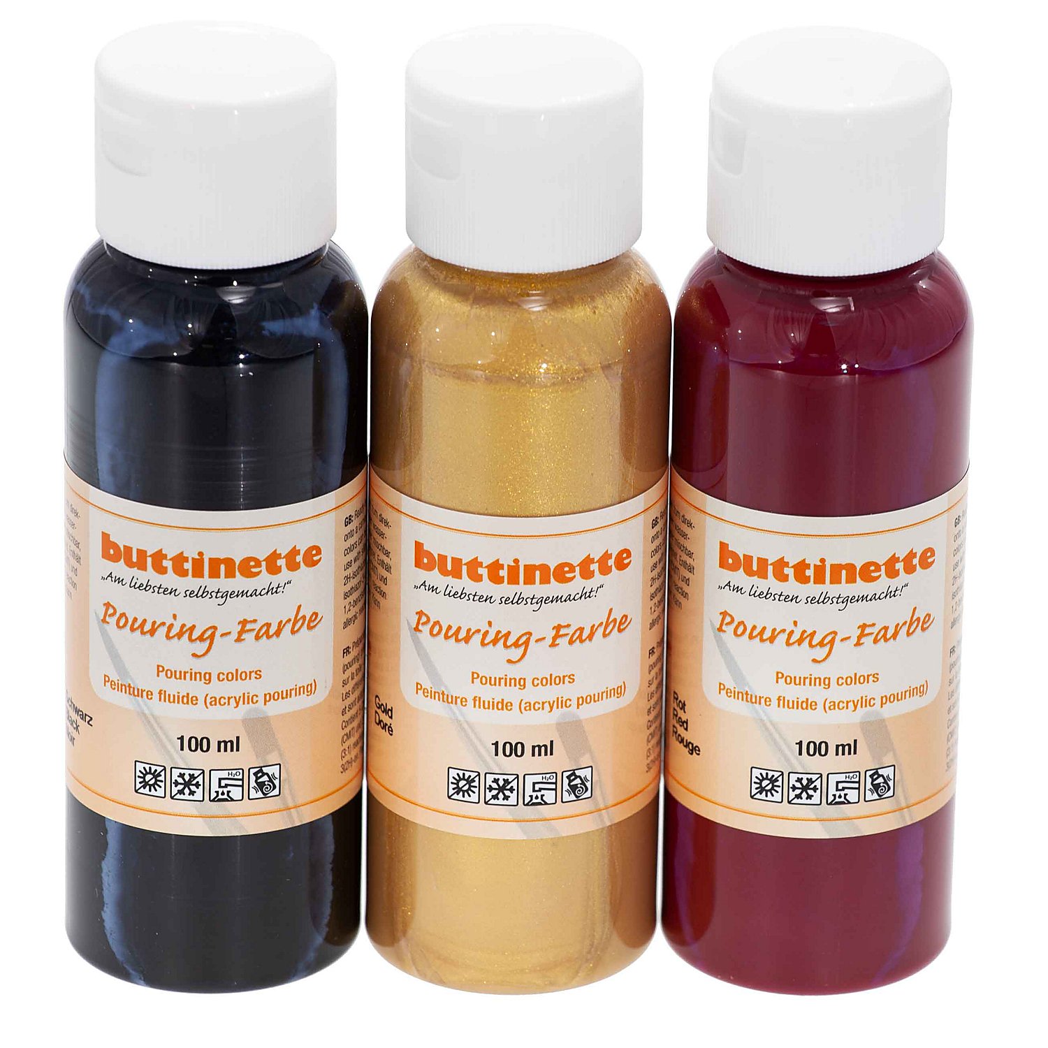 buttinette Pouring-Farben 