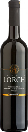 2021 Bodenheim Hoch Merlot & Cabernet Sauvignon trocken - Weingut Thomas Lorch