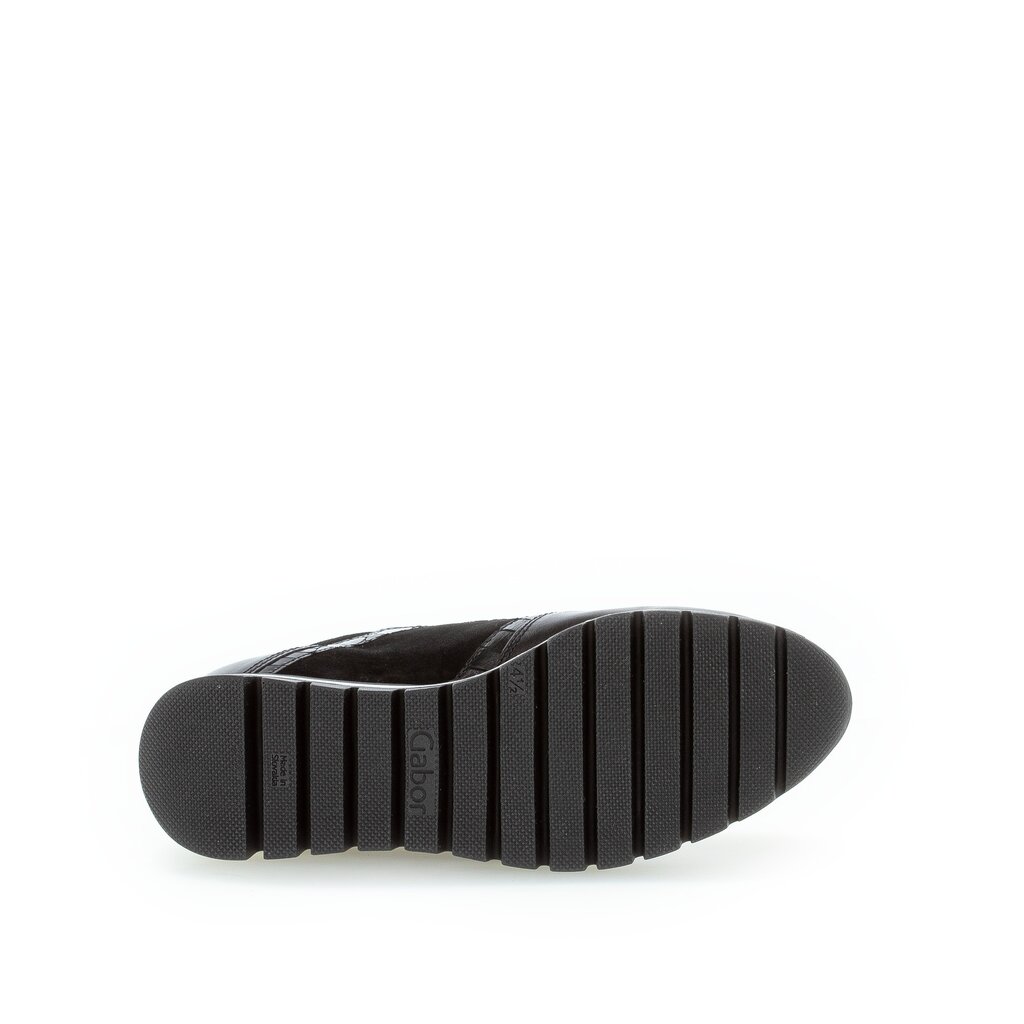 Gabor comfort Sneaker low schwarz