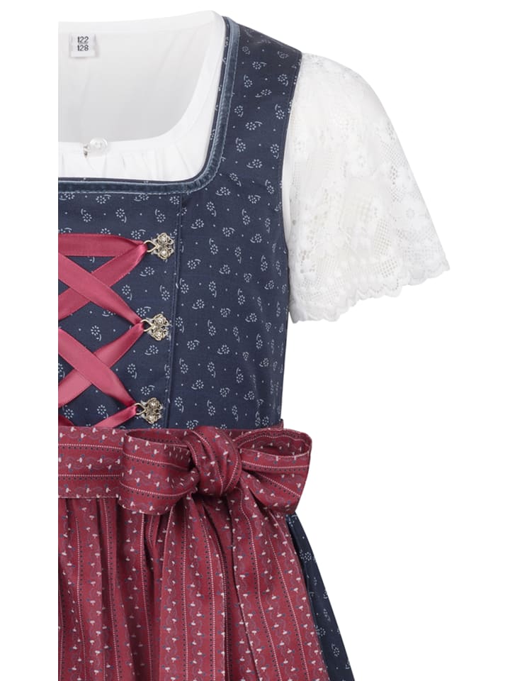 Nübler Kinderdirndl Gesr in Dunkelblau günstig kaufen