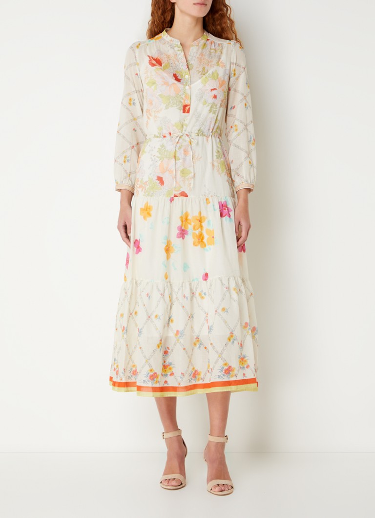 Vestido midi con estampado floral Edynn de Gerard Darel