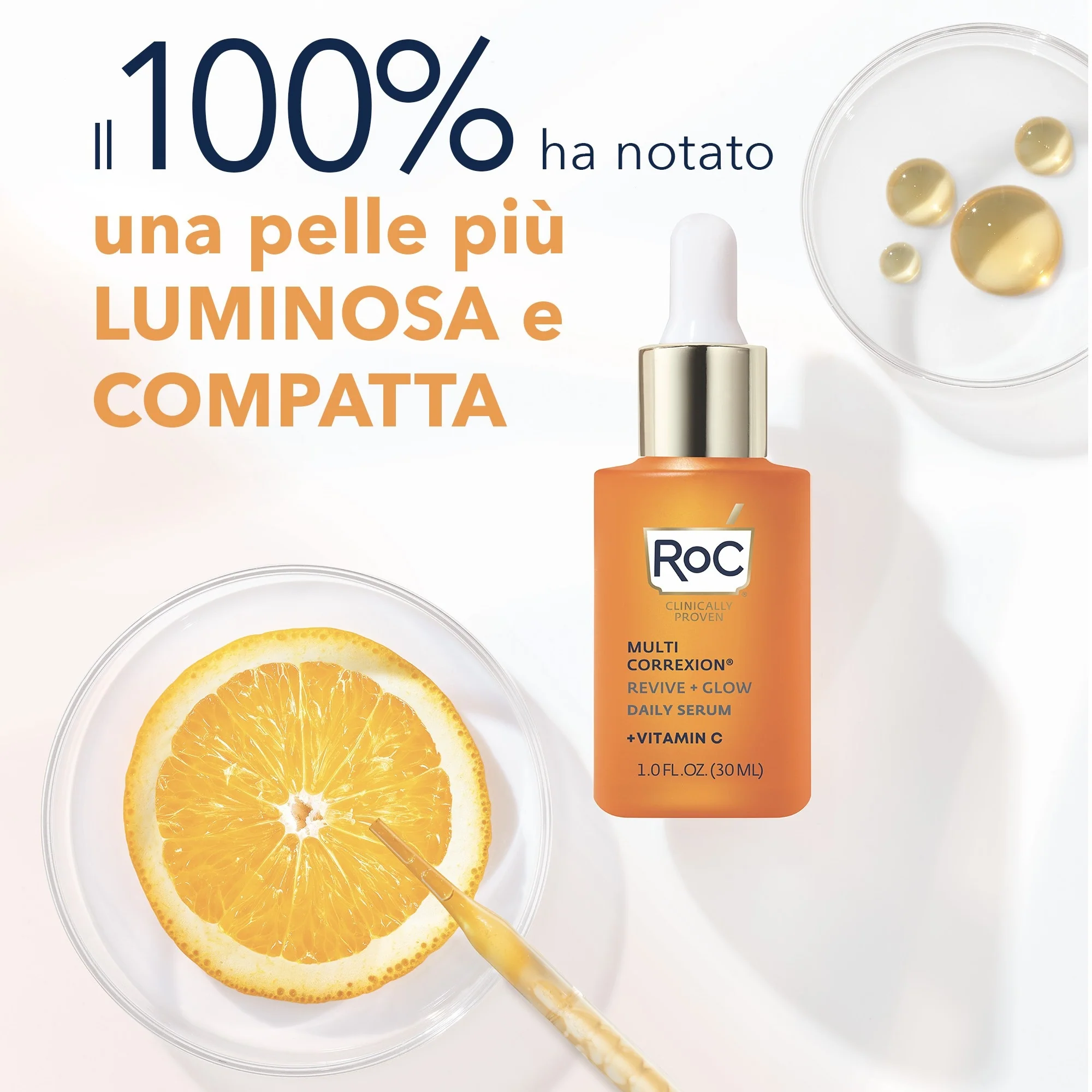 Multi Correxion Revive + Glow Face Serum - Osvjetljujući serum za lice