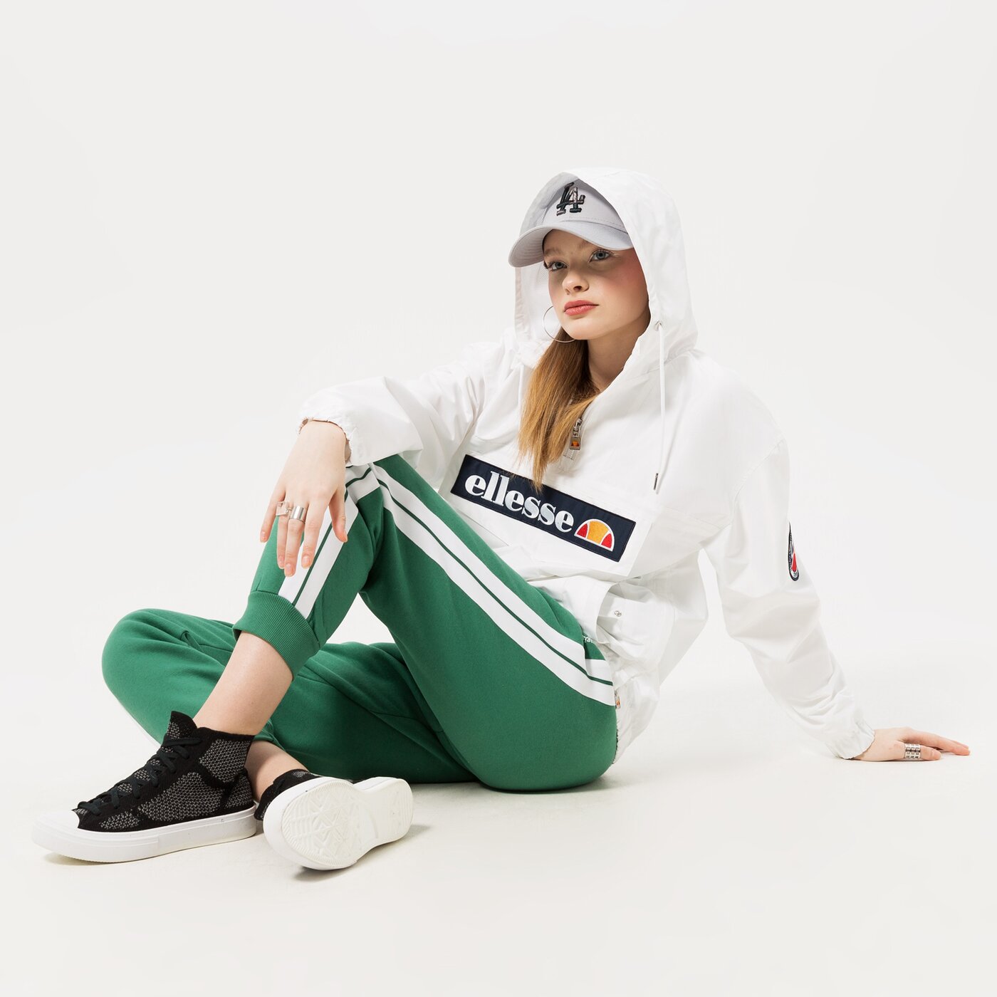 ELLESSE JACKE MONTEZ OH JACKET WHT Weiß