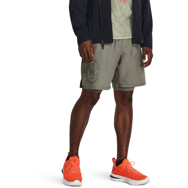 Under Armour RUN EVERYWHERE Funktionsshorts Herren