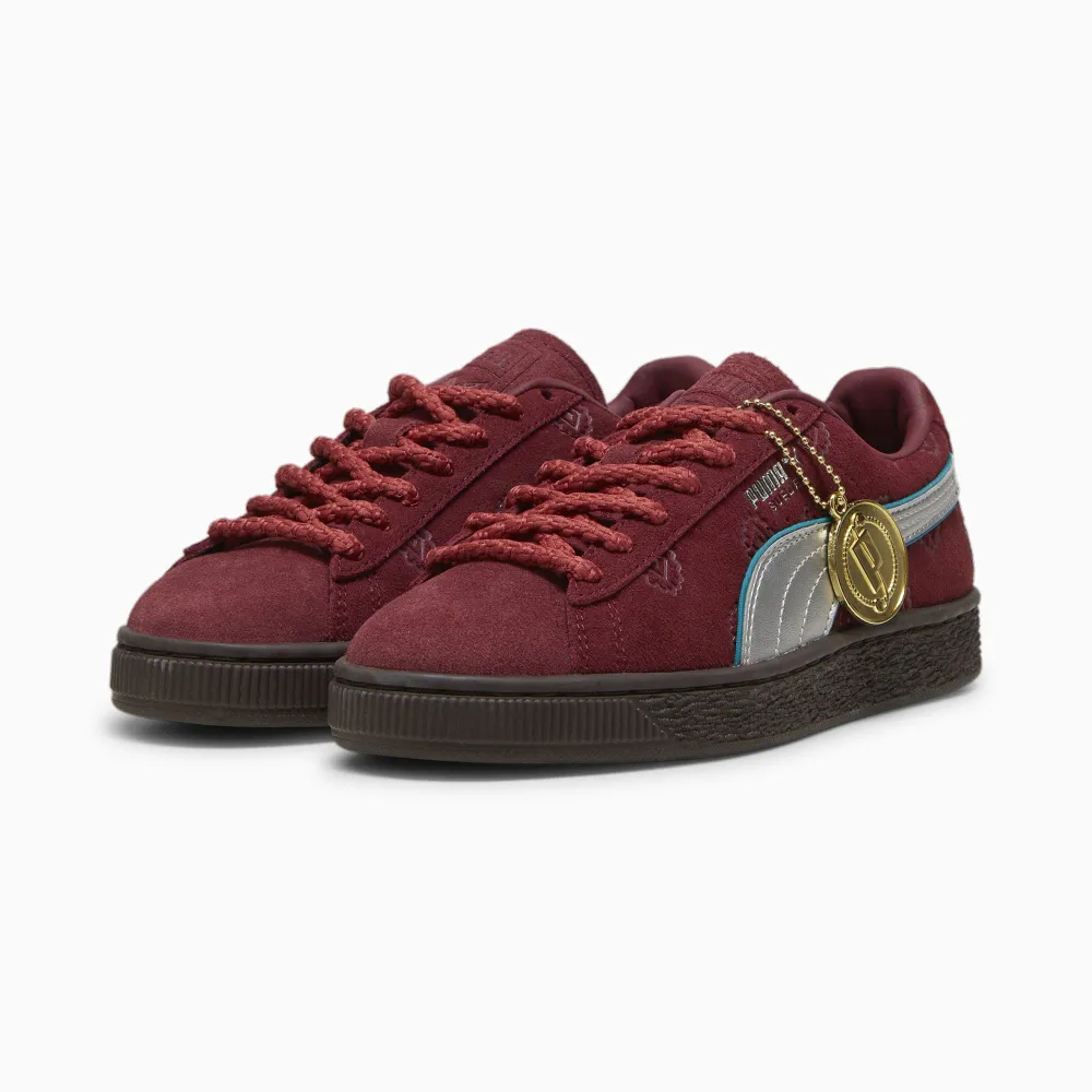 PUMA x ONE PIECE Suede 396716_01 / rot