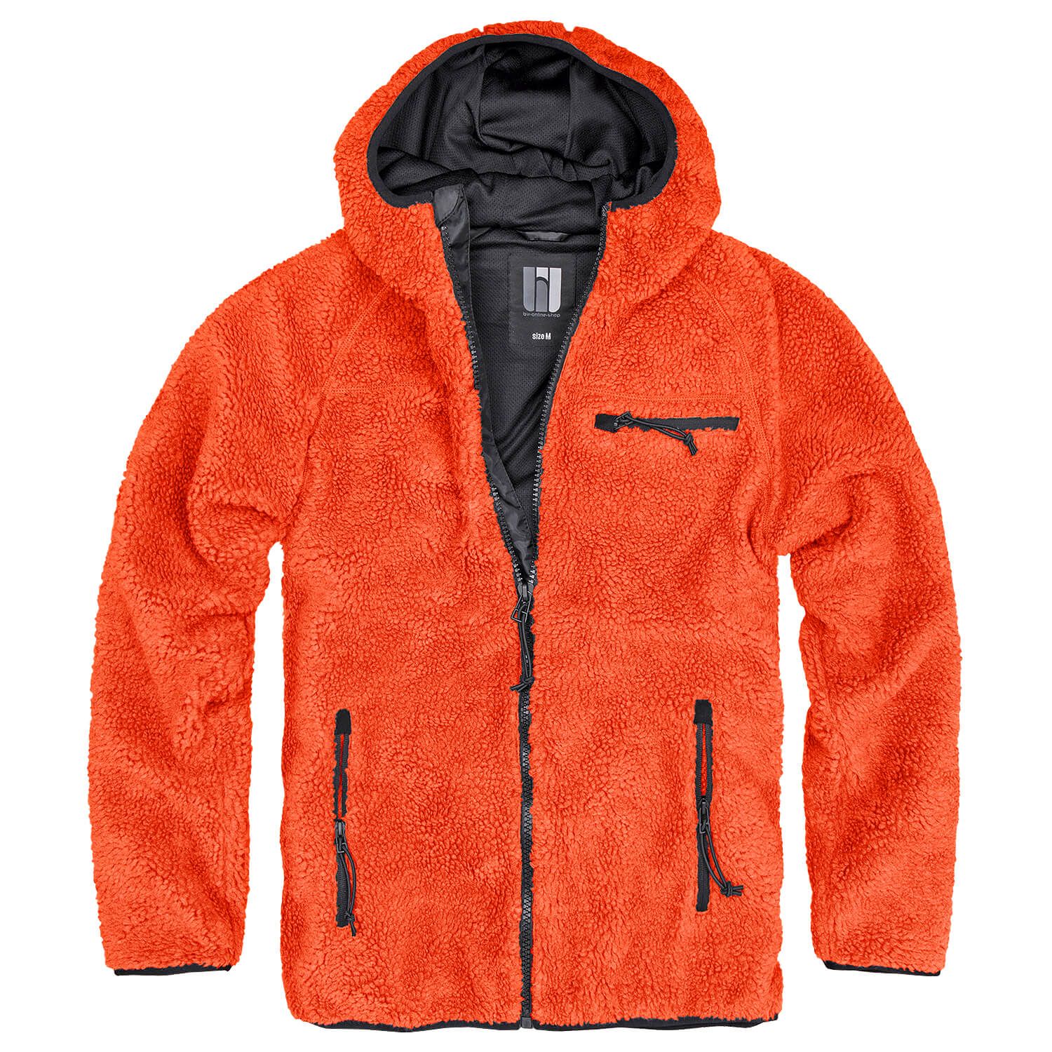 Shepard Teddyfleece / Faserpelz Jacke Hooded
