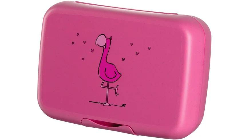 LEONARDO Brotdose Bambini Flamingo