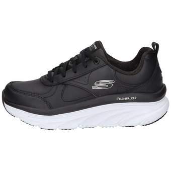 Skechers D Lux Walker Timeless Path in schwarz