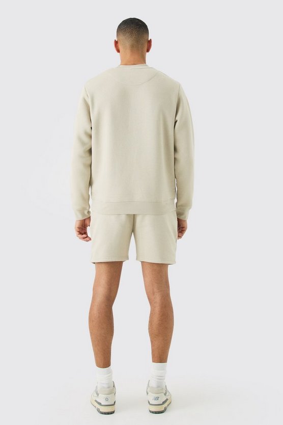 Kurzer Man Sweatshirt-Trainingsanzug