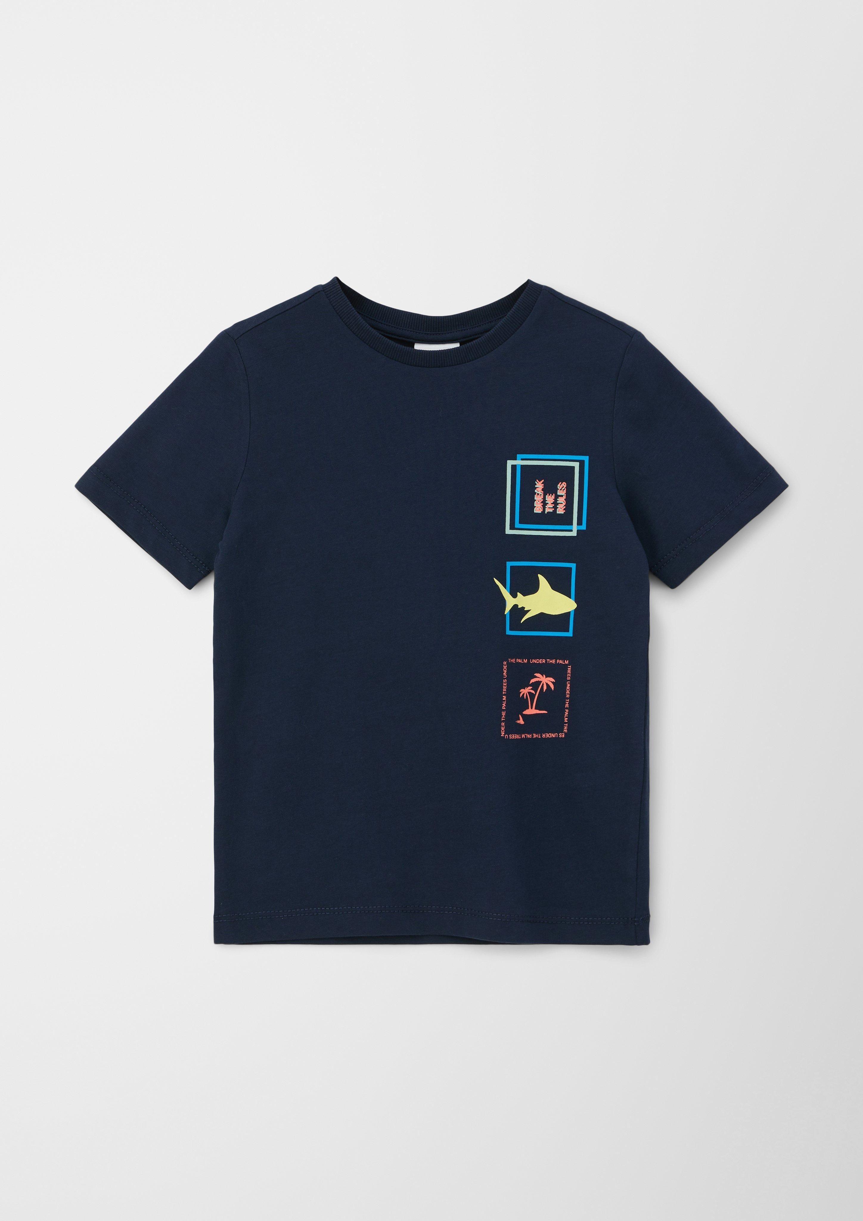 Jerseyshirt mit Grafikprint  2130684-5952