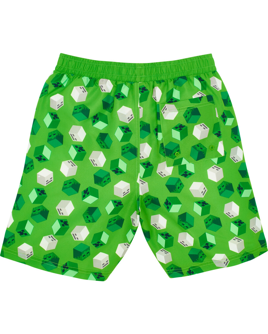 Badeshorts Minecraft
