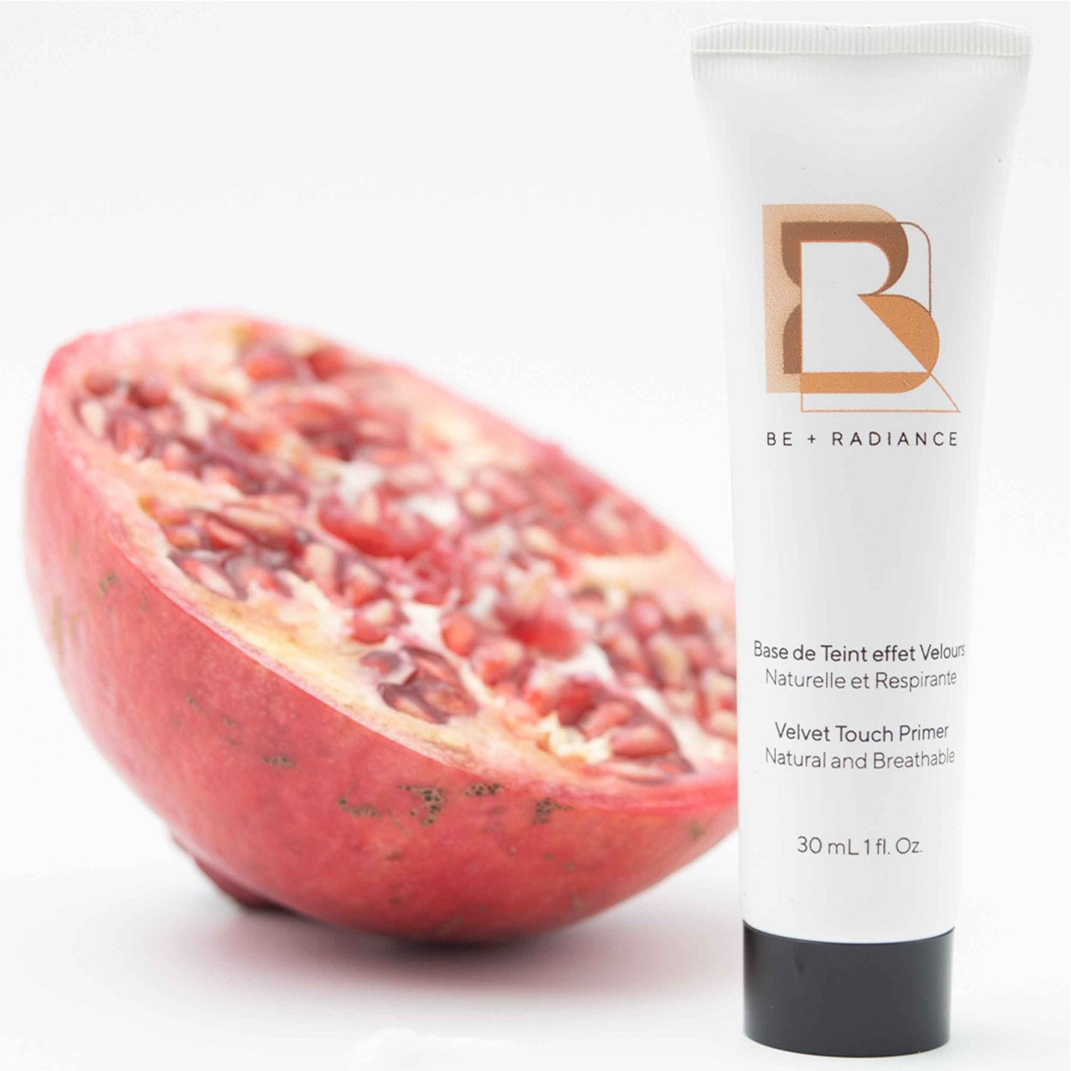 Primer BE + Radiance Velvet Effect, naturale e traspirante
